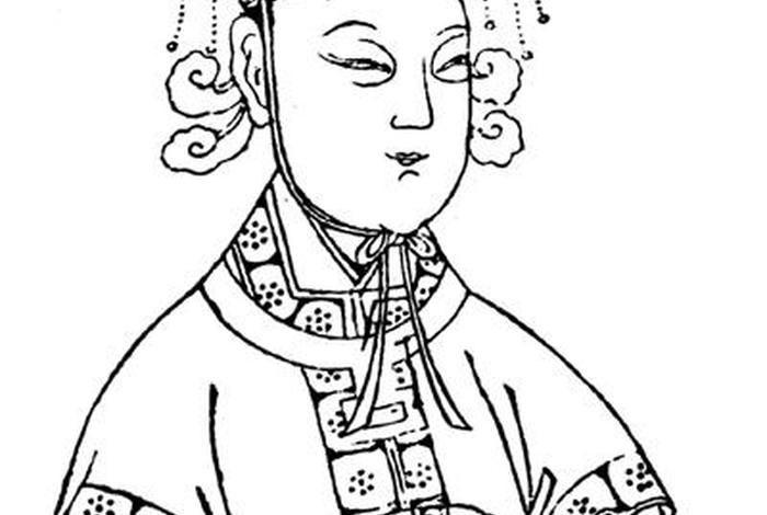中国历史人物女子简笔画 历史女人物画像图片大全 中国历史人物女子简笔画 历史女人物画像图片大全