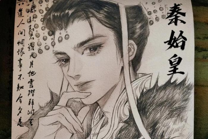 绘画历史人物秦始皇 怎么画秦始皇的人物