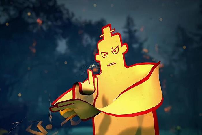 中国小纸人 - 中国纸人动画片