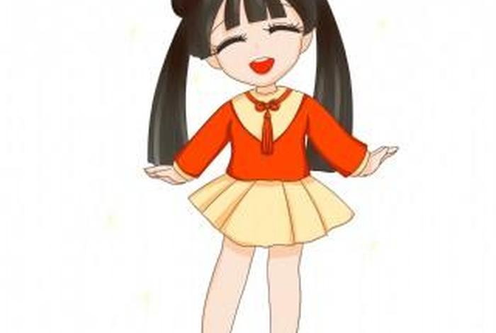 中国的卡通人物有哪些、卡通人物 可爱 少女