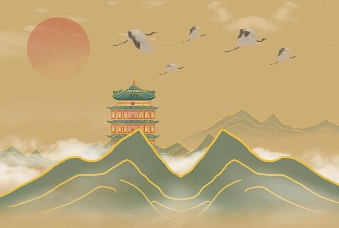 水墨中国历史，水墨中国原创
