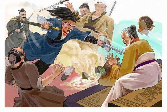 中国历史人物故事插图、中国历史人物故事绘画本 中国历史人物故事插图、中国历史人物故事绘画本