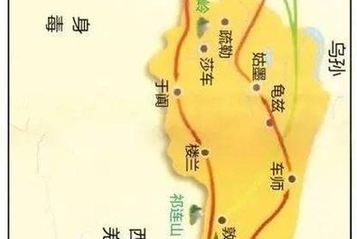 中国历史张骞丝绸之路 张骞丝绸之路起点和终点 中国历史张骞丝绸之路 张骞丝绸之路起点和终点