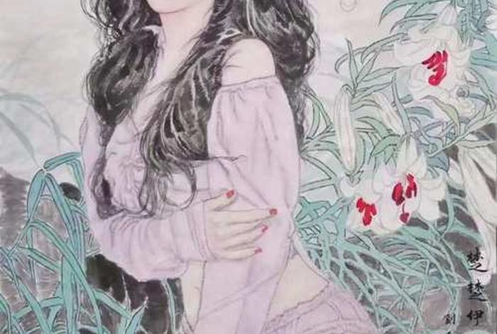 水墨人物图 水墨人物图片