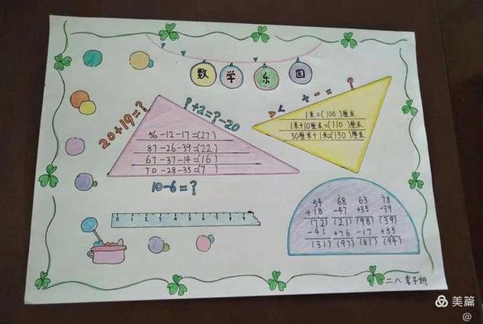 二年级手抄报怎么画简单又漂亮;二年级手抄报怎么画 漂亮 二年级手抄报怎么画简单又漂亮;二年级手抄报怎么画 漂亮