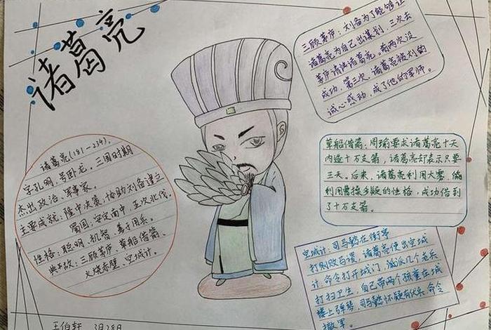 走进中国历史人物手抄报内容 - 以走进历史人物为主题办一份手抄报 走进中国历史人物手抄报内容 - 以走进历史人物为主题办一份手抄报