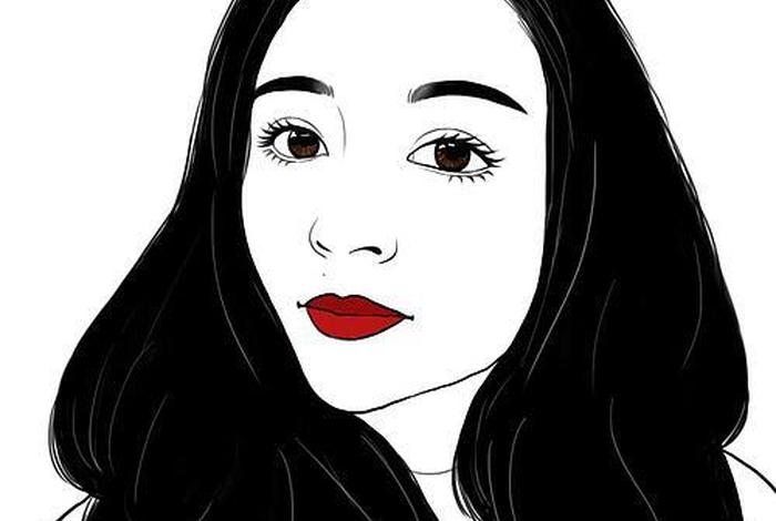 黑白历史人物头像 - 黑白历史人物头像女