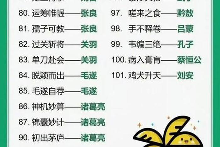 4个字的历史人物，四字的历史人物