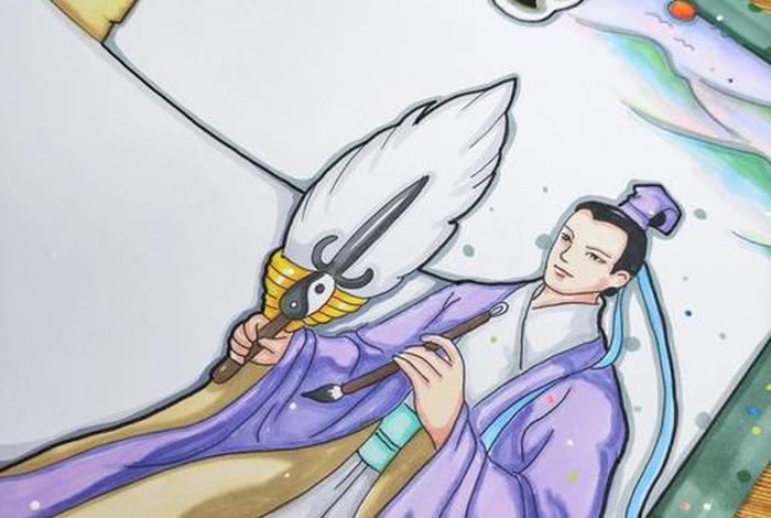 历史人物诸葛亮手抄报，历史人物诸葛亮手抄报图片