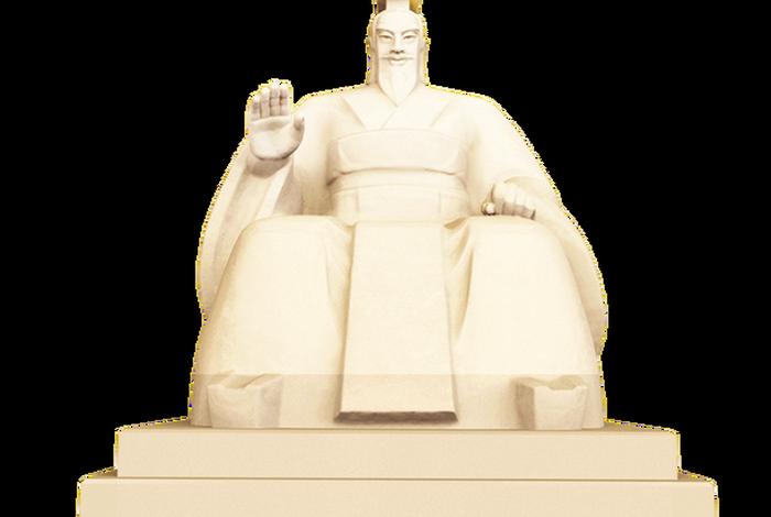 中国历史皇帝人物摆件全套,历代帝王肖像 中国历史皇帝人物摆件全套,历代帝王肖像