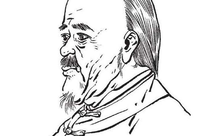 清朝历史人物画像图片、清朝人物图片简笔画 清朝历史人物画像图片、清朝人物图片简笔画