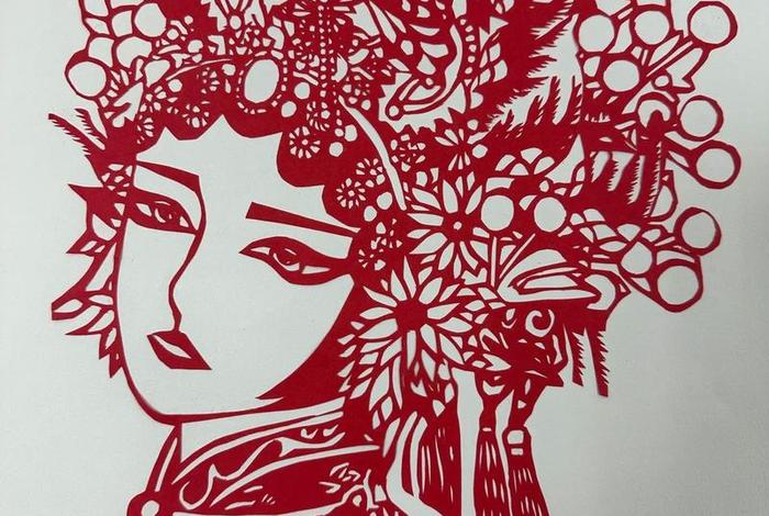 刻纸中国风人物 - 刻纸图案古典人物 刻纸中国风人物 - 刻纸图案古典人物