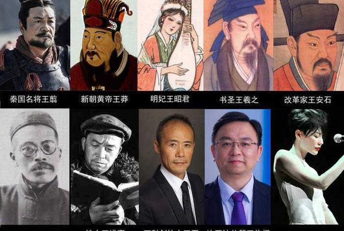 中国历史上哪些姓王的人(历史姓王的有谁) 中国历史上哪些姓王的人(历史姓王的有谁)