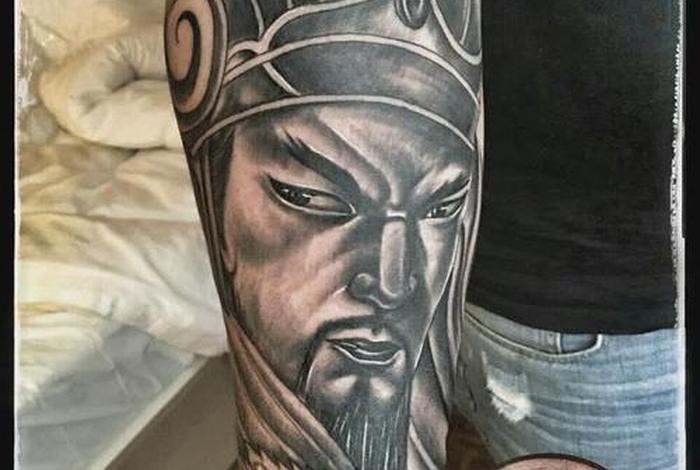 历史人物纹身图案大全,历史人物文人 历史人物纹身图案大全,历史人物文人