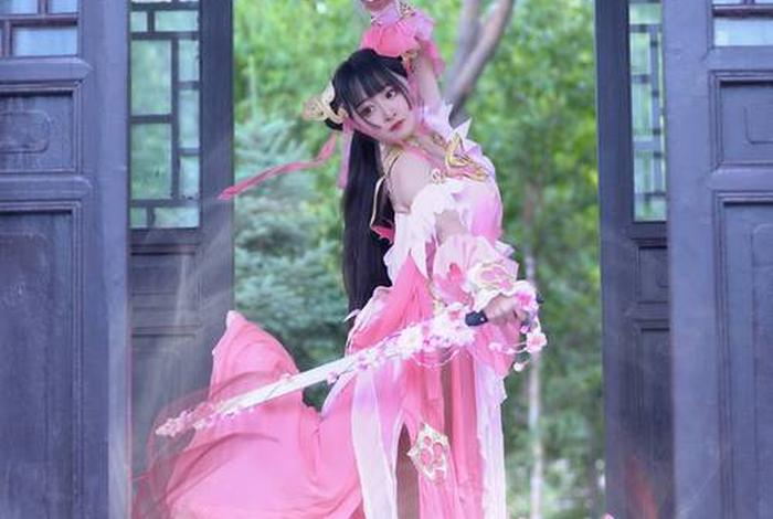 cos中国历史人物路人反应，中国人物cosplay