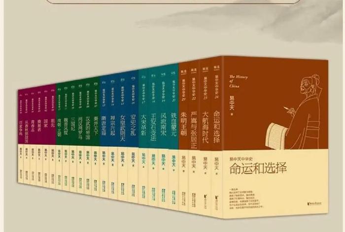 易中天话说中国历史;易中天讲历史 易中天话说中国历史;易中天讲历史