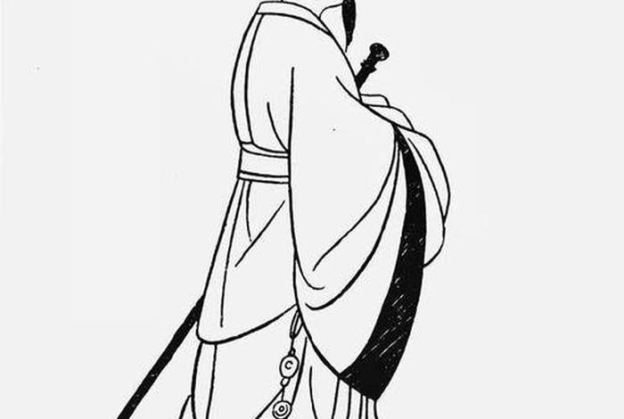 中国历史人物和历史照片 - 中国历史人物图片简笔画