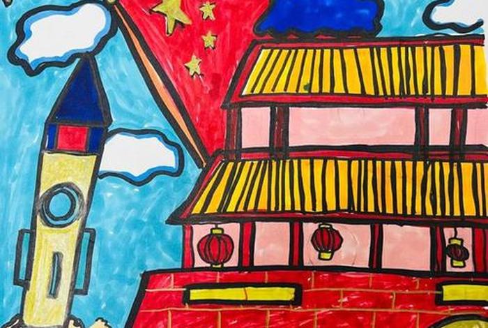 小孩子眼中的中国 小孩子眼中的中国画