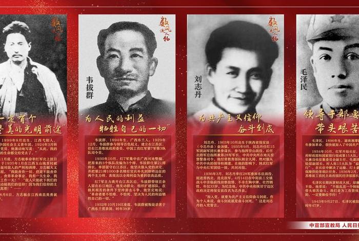 中国历史人物事迹简介、党史人物