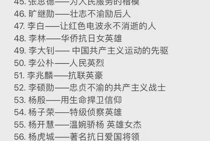 中国历史人物和历史贡献、中国历史人物的历史