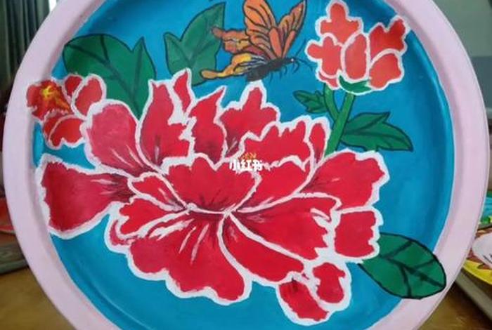 纸盘中国风画(中国风纸盘画花) 纸盘中国风画(中国风纸盘画花)