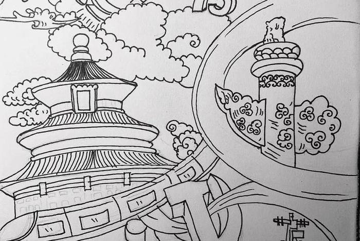 新中国史主题简笔画,新中国史绘画作品简单 新中国史主题简笔画,新中国史绘画作品简单