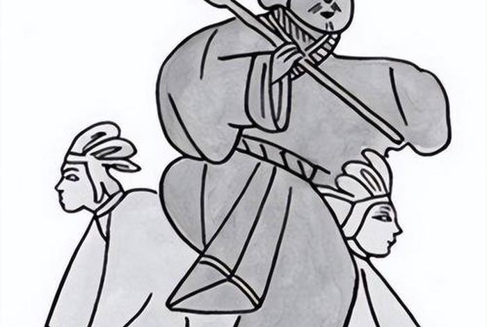 夏朝人物、夏朝人物简笔画 夏朝人物、夏朝人物简笔画