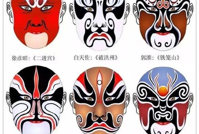 脸谱的人物故事和文化 - 脸谱的经典人物故事