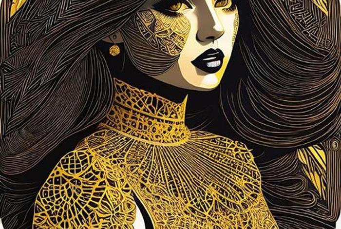 人物装饰画现代 人物装饰画 美术 人物装饰画现代 人物装饰画 美术