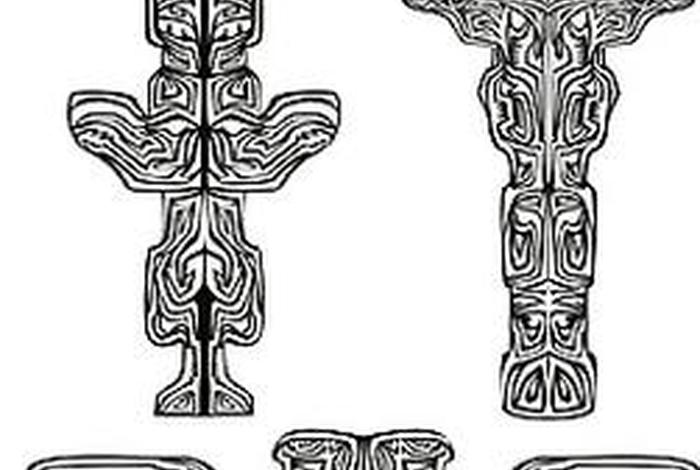 中国古代国家图腾(中国古代图腾符号) 中国古代国家图腾(中国古代图腾符号)