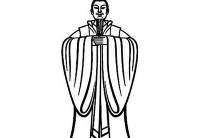 中国历史朝代人物简笔画、历史朝代人物顺序表 中国历史朝代人物简笔画、历史朝代人物顺序表