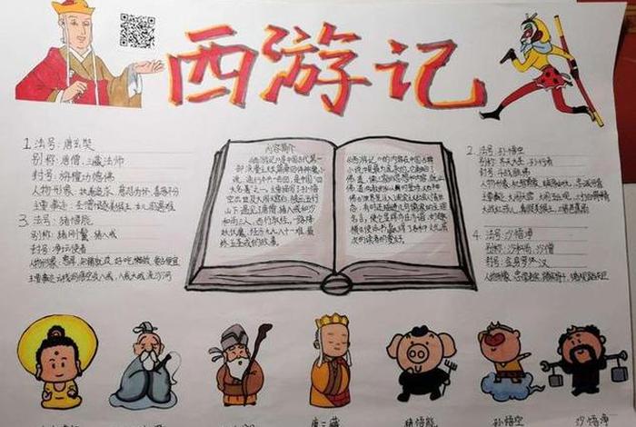 中国四大名著的主要人物特点小报(中国四大名著概括出人物特点) 中国四大名著的主要人物特点小报(中国四大名著概括出人物特点)