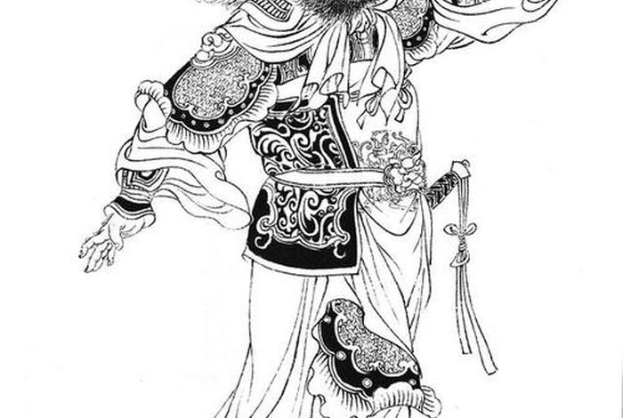 白描历史人物图片;白描人物画著名作品 白描历史人物图片;白描人物画著名作品