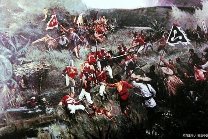 中国历史人物大战英国 - 中国历史人物战争故事