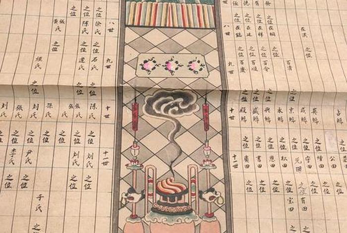 族谱中人物生卒写法(族谱中人物生卒写法是什么) 族谱中人物生卒写法(族谱中人物生卒写法是什么)