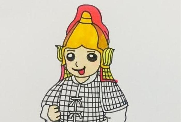 历史人物简单画法 - 历史人物简单画像