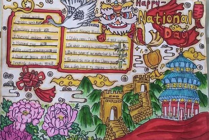 英文介绍 中国历史人物手抄报；英文介绍 中国历史人物手抄报图片