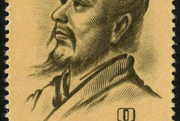 中国古代人物纪念邮票；中国古代名将邮票