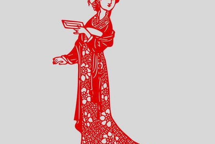 中国古代人物剪纸画，古代剪纸名人