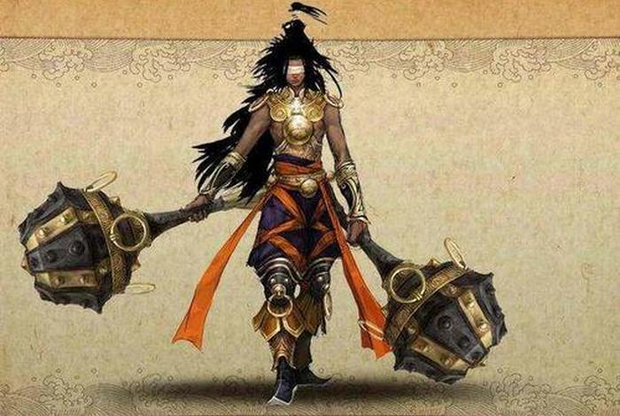 历史中的李元霸（李元霸的历史故事）