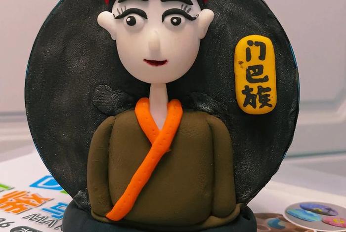 黏土人物手工图片、粘土人物作品图片 黏土人物手工图片、粘土人物作品图片