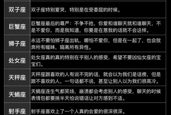 十二星座适合的中国历史朝代;十二星座的历史名人 十二星座适合的中国历史朝代;十二星座的历史名人