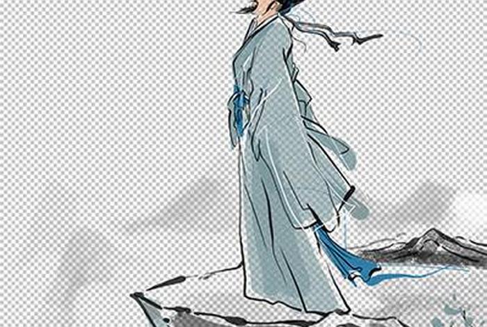 水墨人物 古代(水墨历史人物) 水墨人物 古代(水墨历史人物)