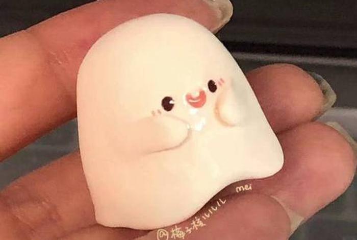 黏土手工摆件人物（粘土超萌小摆件简易）