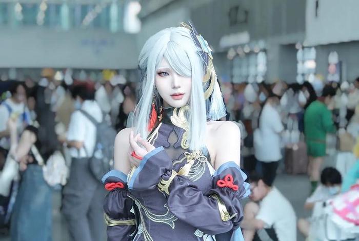 cosplay中国历史人物原神（中国cosplay最有名的人）