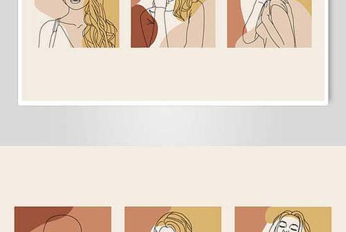 装饰画人物素材，装饰画人物素材图片大全