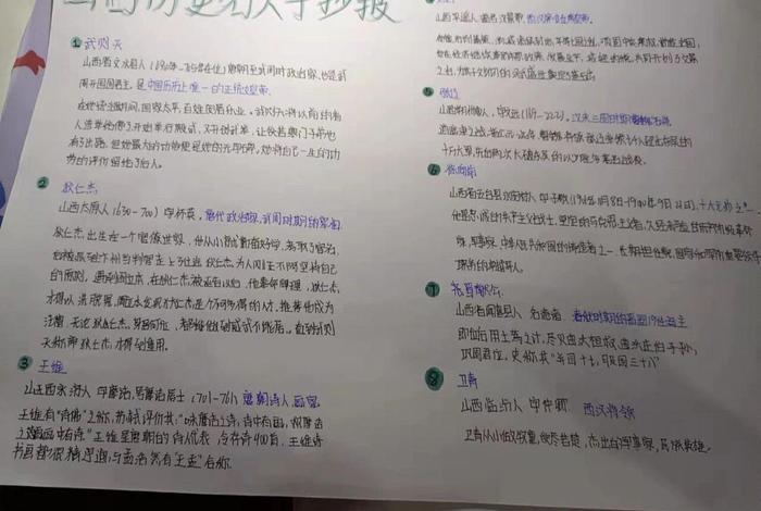 历史人物手抄报初中生(历史人物手抄报图文并茂) 历史人物手抄报初中生(历史人物手抄报图文并茂)