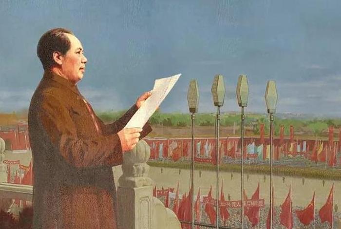 开国人物介绍；中国开国大典人物