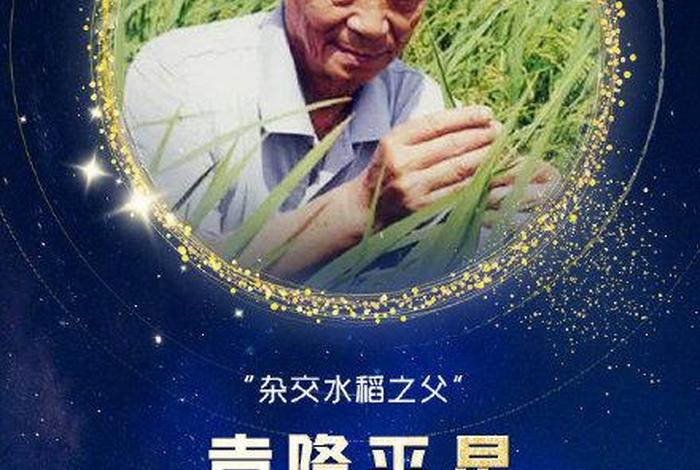 袁隆平人物事列;袁隆平的杰出人物事迹表 袁隆平人物事列;袁隆平的杰出人物事迹表