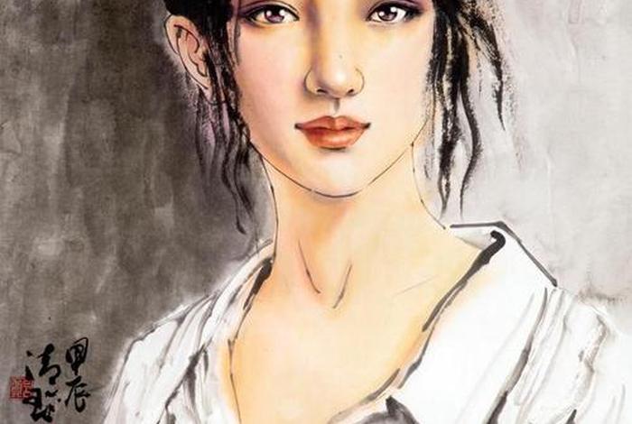 中国历史人物热搜榜绘制 - 中国历史人物画 中国历史人物热搜榜绘制 - 中国历史人物画